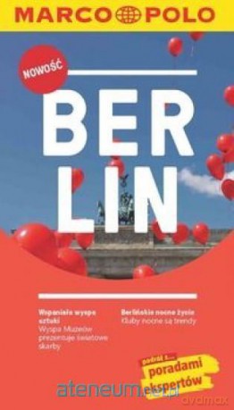 Berlin - przewodnik z mapą w etui - Christine Berger [KSIĄŻKA]