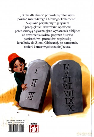 Biblia dla dzieci. Stary i Nowy Testament [KSIĄŻKA]