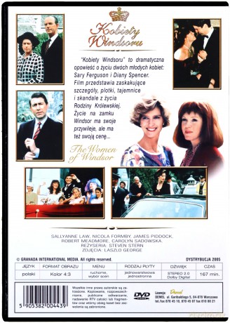 Kobiety Windsoru [DVD]