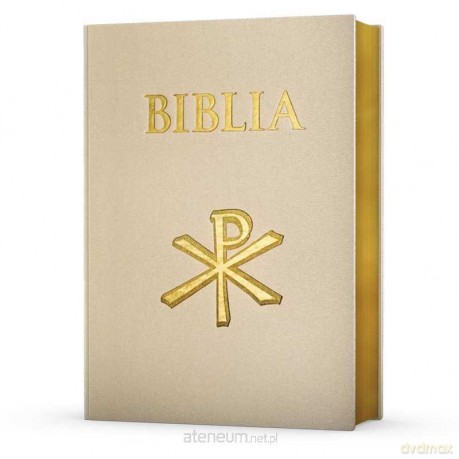 Biblia na wyjątkowe okazje (złocenia) [KSIĄŻKA]