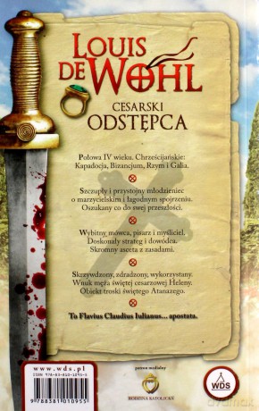 Cesarski odstępca - Louis de Wohl [KSIĄŻKA]