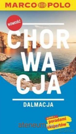 Chorwacja Dalmacja - przewodnik z mapą w etui [KSIĄŻKA]