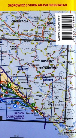 Chorwacja Dalmacja - przewodnik z mapą w etui [KSIĄŻKA]
