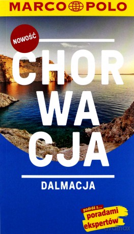 Chorwacja Dalmacja - przewodnik z mapą w etui [KSIĄŻKA]