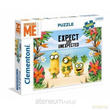 CLEMENTONI 1000 el. DMF Minionki [PUZZLE]