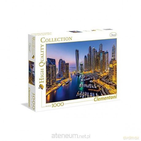 CLEMENTONI 1000 el. Dubaj [PUZZLE]