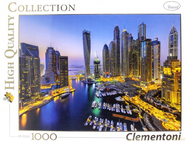 CLEMENTONI 1000 el. Dubaj [PUZZLE]