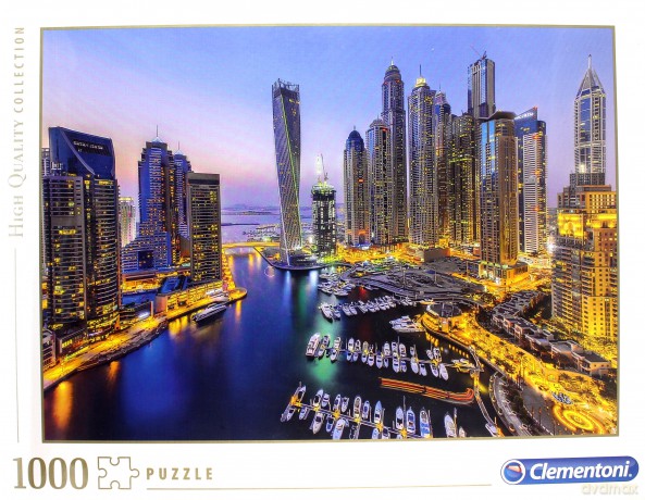 CLEMENTONI 1000 el. Dubaj [PUZZLE]