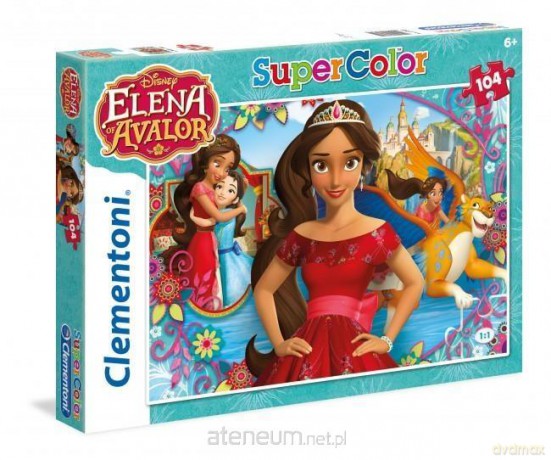 CLEMENTONI 104 el. Elena z Avaloru [PUZZLE]