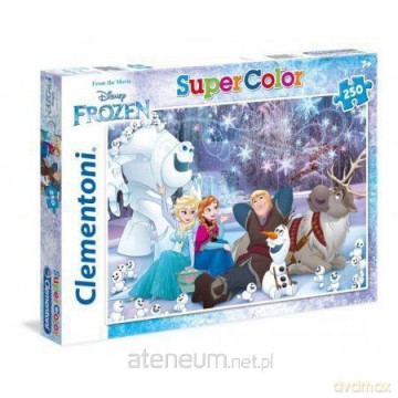 CLEMENTONI 250 el. Kraina Lodu 2 [PUZZLE]