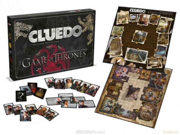 Cluedo Gra o Tron [GRA PLANSZOWA]