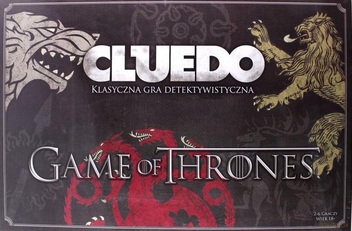 Cluedo Gra o Tron [GRA PLANSZOWA]