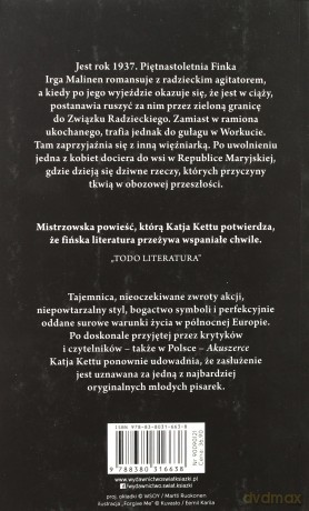 Ćma - Katja Kettu [KSIĄŻKA]