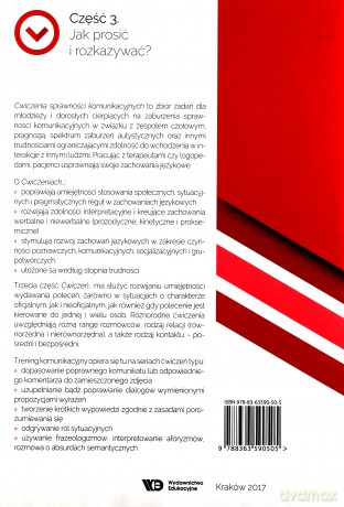 Ćwiczenia sprawności komunikacyjnych. Część 3 [KSIĄŻKA]