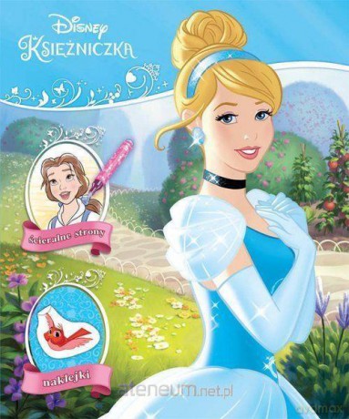 Disney Księżniczka [KSIĄŻKA]