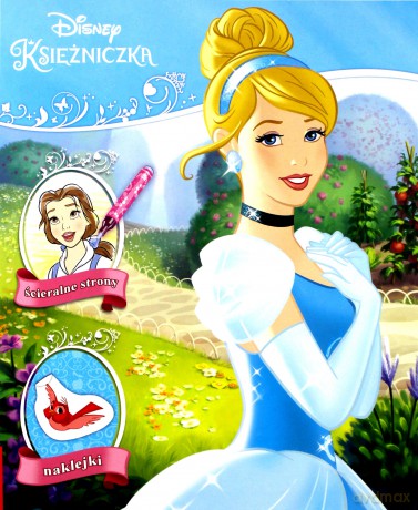 Disney Księżniczka [KSIĄŻKA]