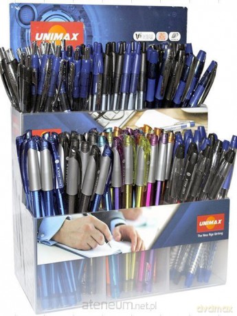 Długopisy display mały (322 szt)
