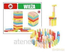 Drewniana gra wieża