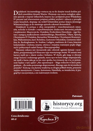 Dzieje Krzysztofa z Arciszewa Arciszewskiego (Tom 1) - Aleksander Kraushar [KSIĄŻKA]