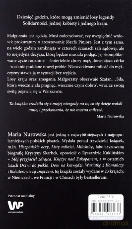 Dziesięć godzin - Maria Nurowska [KSIĄŻKA]