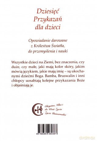 Dziesięć Przykazań dla dzieci [KSIĄŻKA]
