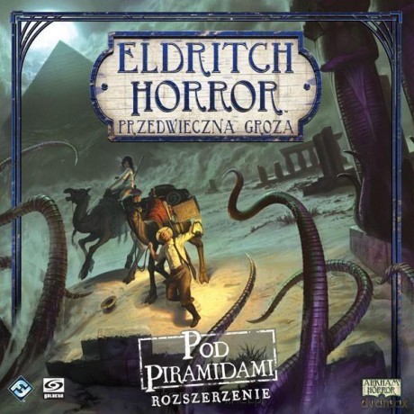 Eldritch Horror: Pod Piramidami [GRA PLANSZOWA]