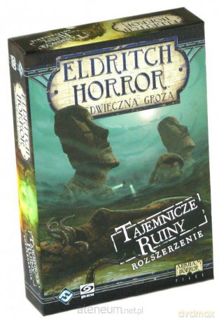 Eldritch Horror: Tajemnicze Ruiny [GRA PLANSZOWA]