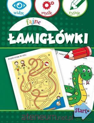 Fajne łamigłówki - Anna Wiśniewska [KSIĄŻKA]