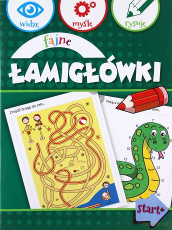 Fajne łamigłówki - Anna Wiśniewska [KSIĄŻKA]