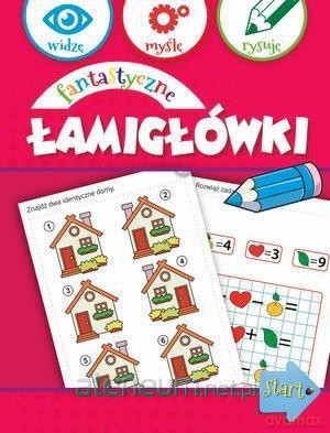Fantastyczne łamigłówki - Anna Wiśniewska [KSIĄŻKA]