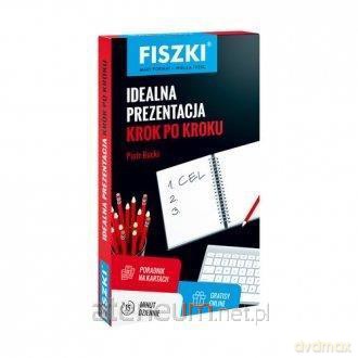 Fiszki Idealna Prezentacja Krok Po Kroku - Piotr Bucki [KSIĄŻKA]