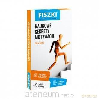Fiszki. Naukowe sekrety motywacji - Piotr Bucki [KSIĄŻKA]