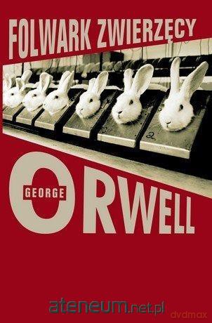 Folwark Zwierzęcy (pocket) - George Orwell [KSIĄŻKA]