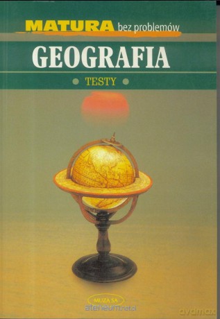 Geografia Testy Matura bez problemów - Grzegorz Konigsberg [KSIĄŻKA]