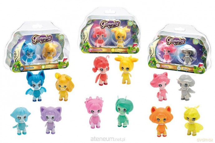 Glimmies 2 Figurki, różne rodzaje [FIGURKA]