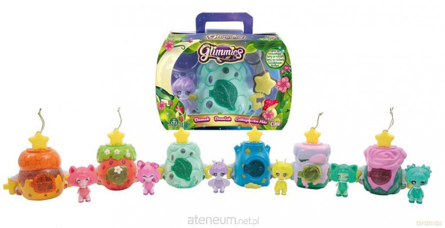 Glimmies Domek i figurka, różne rodzaje [FIGURKA]