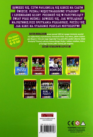 Gwiazdy futbolu: Bayern Monachium [KSIĄŻKA]