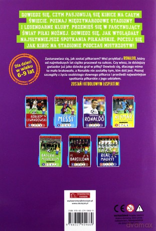 Gwiazdy futbolu: Cristiano Ronaldo [KSIĄŻKA]