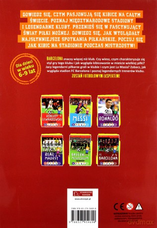 Gwiazdy futbolu: FC Barcelona [KSIĄŻKA]