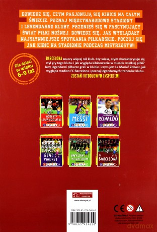 Gwiazdy futbolu: FC Barcelona [KSIĄŻKA]