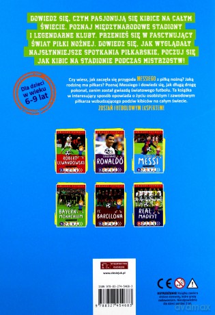 Gwiazdy futbolu: Lionel Messi [KSIĄŻKA]