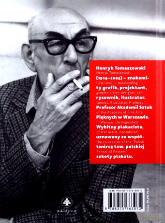 Henryk Tomaszewski. Plakaty [KSIĄŻKA]