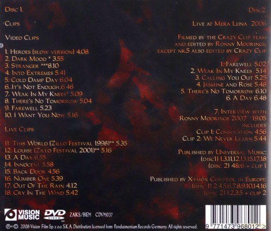 Clan of Xymox: Visible [2DVD]