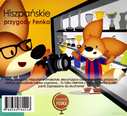 Hiszpańskie przygody Fenka [AUDIOBOOK]