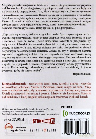 Horyzonty uczuć - Dorota Schrammek [AUDIOBOOK]