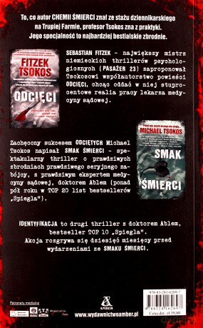 Identyfikacja - Michael Tsokos [KSIĄŻKA]