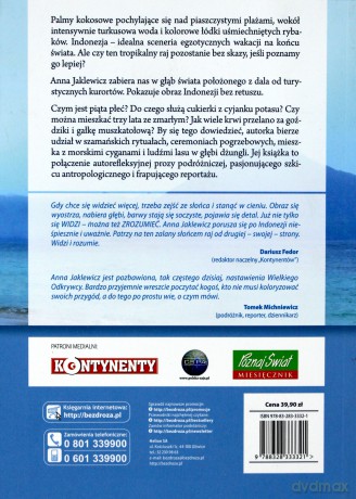 Indonezja. Po drugiej stronie raju - Anna Jaklewicz [KSIĄŻKA]