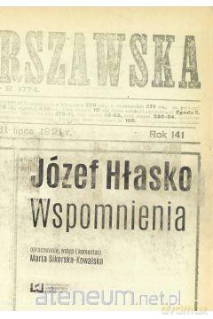Józef Hłasko [KSIĄŻKA]