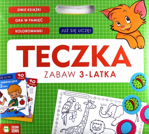 Już się uczę. Teczka zabaw 3-latka [KSIĄŻKA]