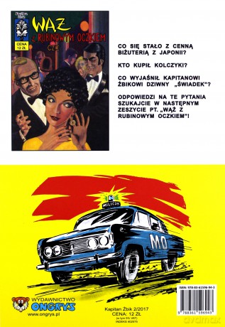 Kapitan Żbik (23) - Nocna wizyta - Władysław Krupka, Bogusław Polch [KOMIKS]